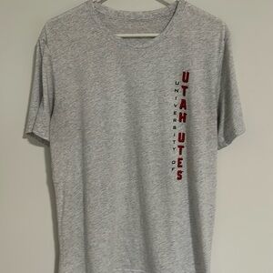 University of Utah Utes, gray T-shirt